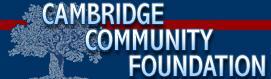Cambridge Community Foundation logo