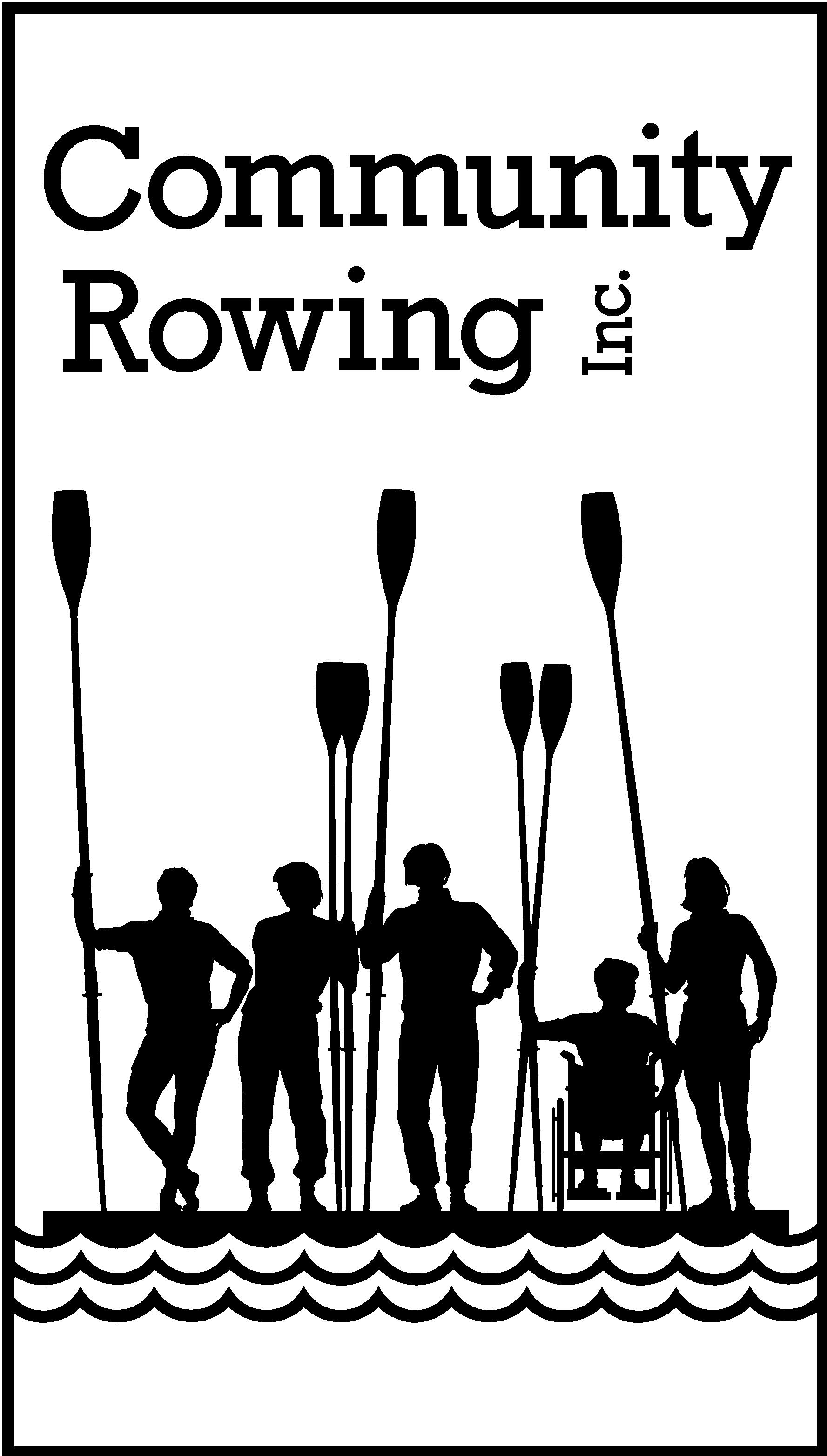 Community Rowing Logo